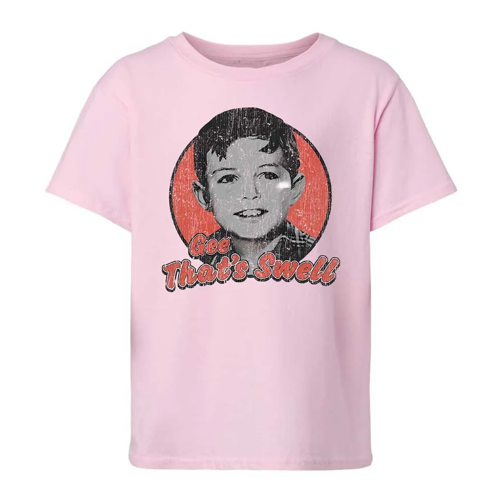 Kids T-Shirt - SE81SRWX - Light Pink - 5