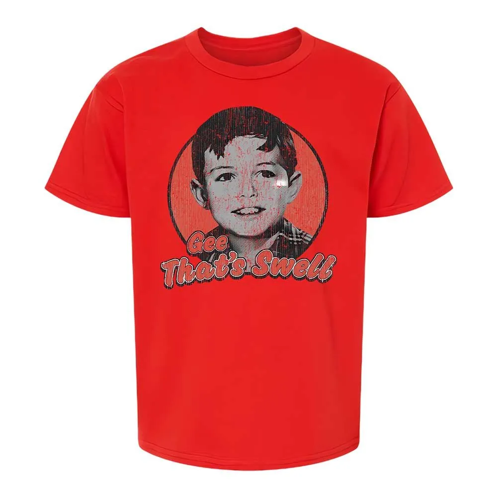 Kids T-Shirt - SE81SRWX - Red - 6