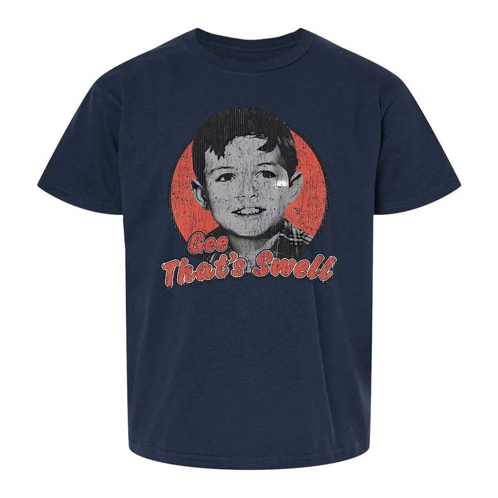 Kids T-Shirt - SE81SRWX - Navy - 8