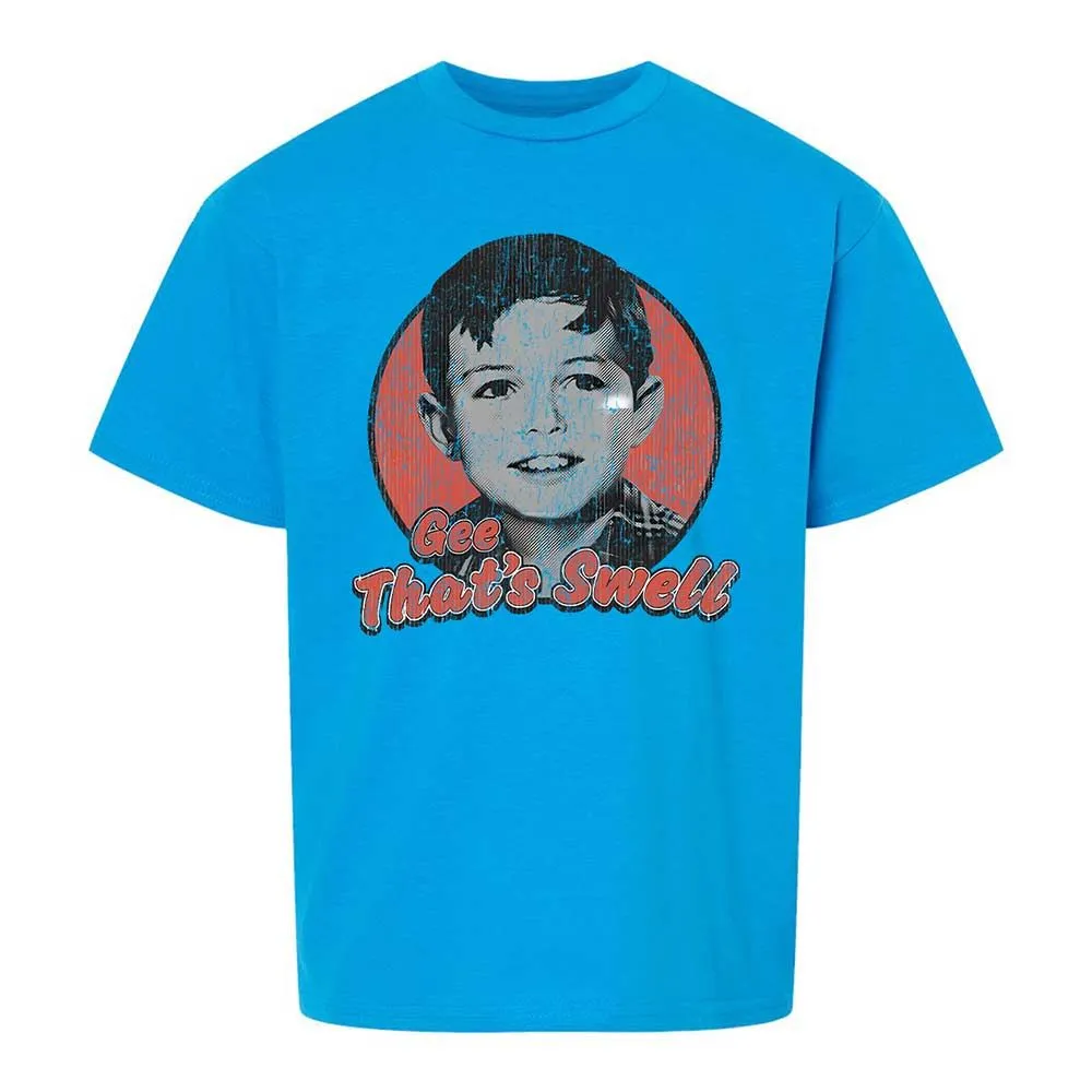 Kids T-Shirt - SE81SRWX - Sapphire - 10