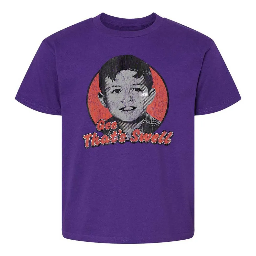 Kids T-Shirt - SE81SRWX - Purple - 11