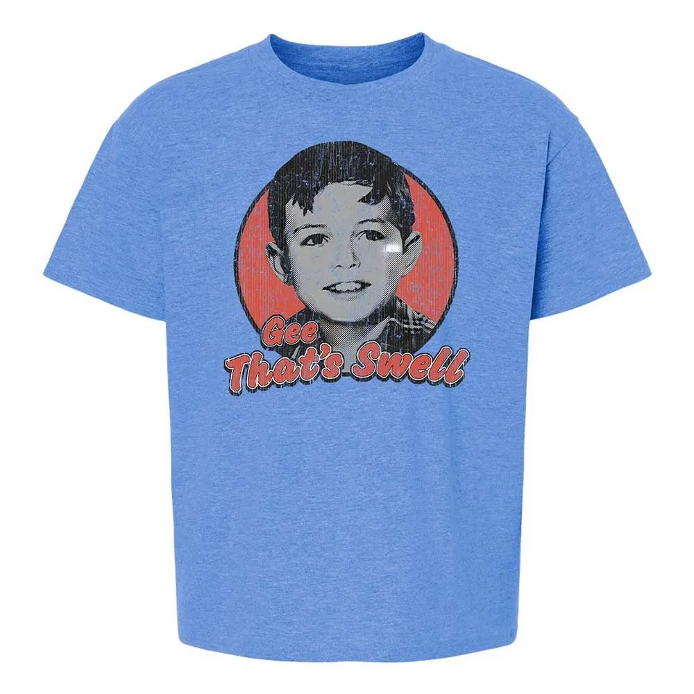 Kids T-Shirt - SE81SRWX - Heather Royal - 14