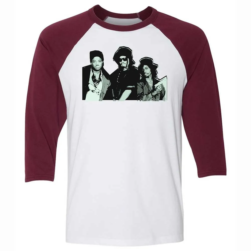N**gas With Hats - White/Maroon - 7