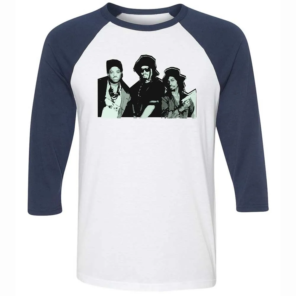 N**gas With Hats - White/Navy - 8
