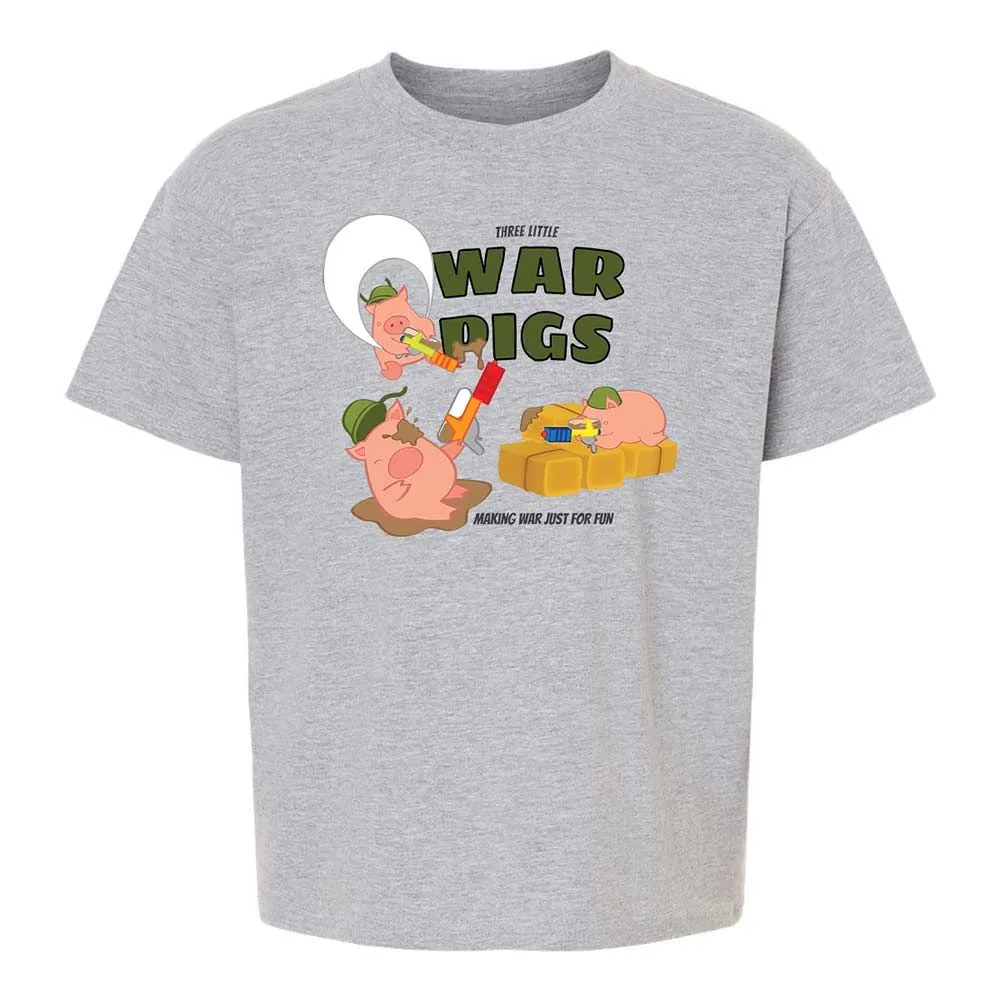 Making war just for fun - Sport Grey - 2
