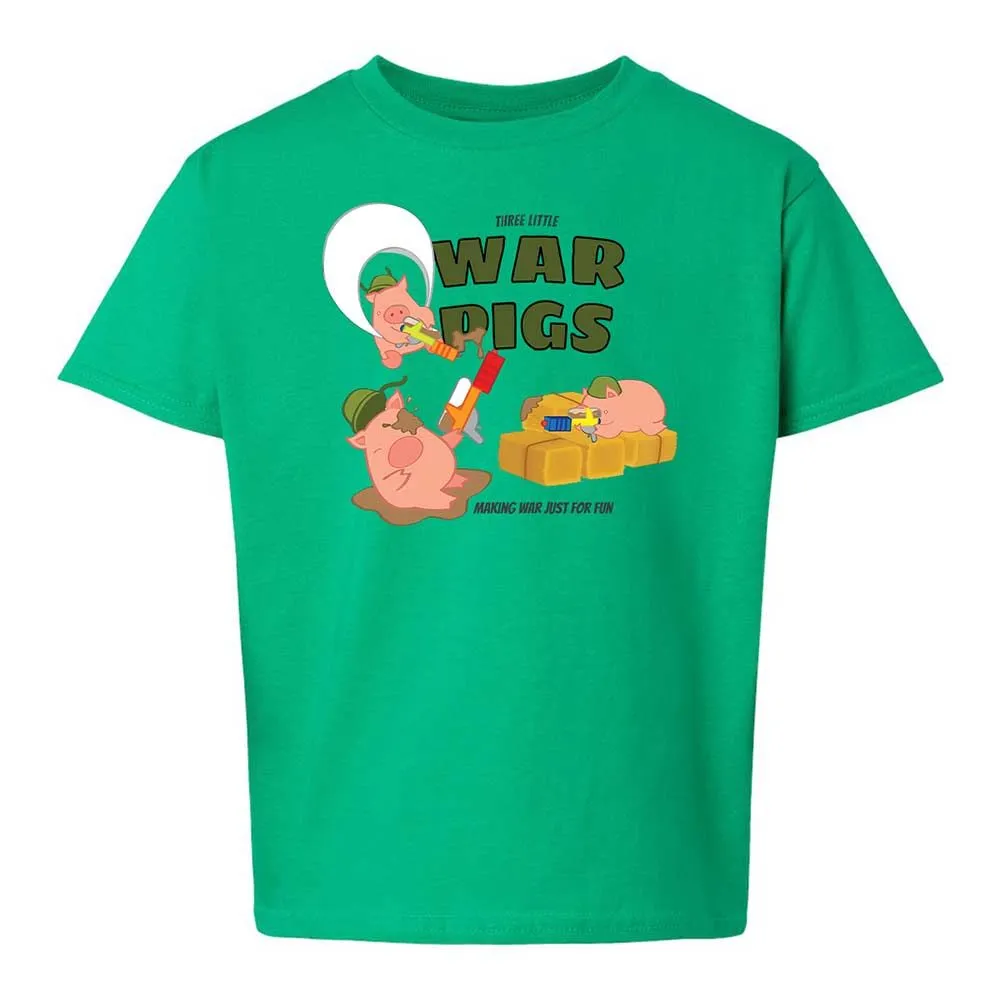 Making war just for fun - Irish Green - 12
