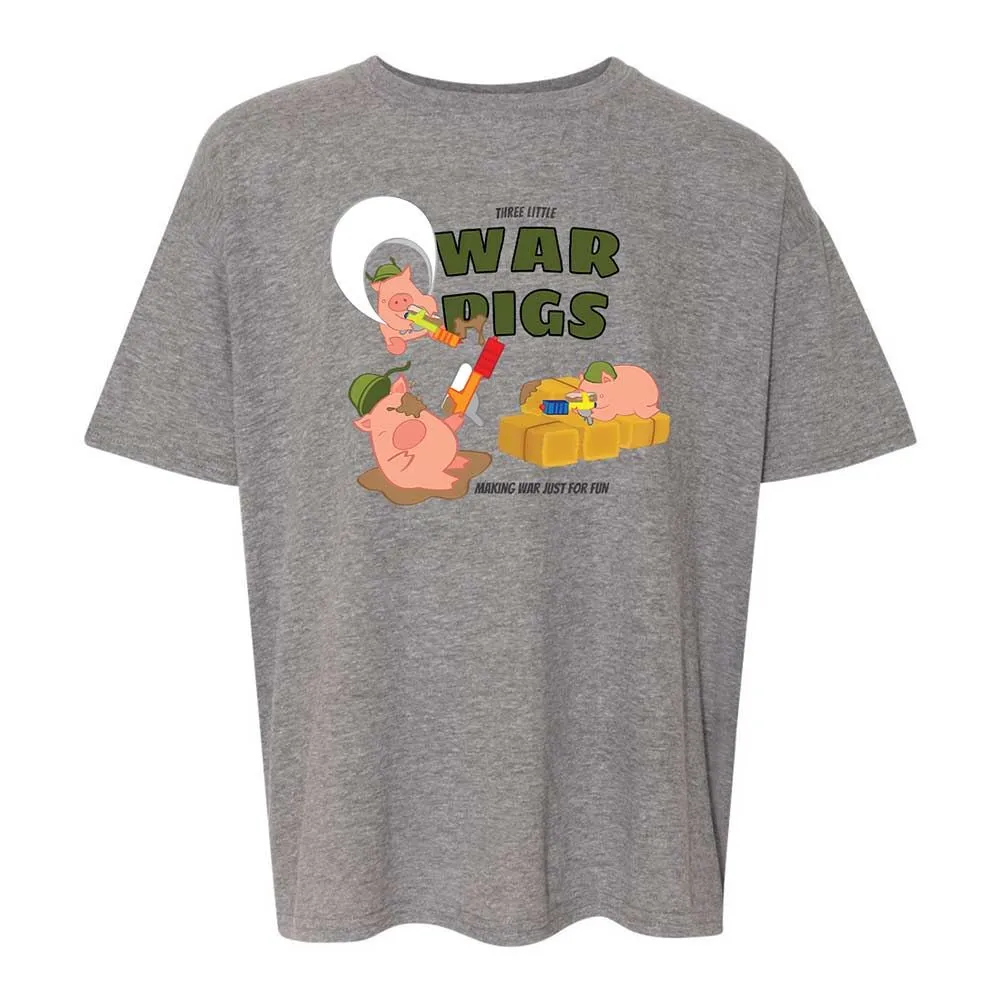 Making war just for fun - Graphite Heather - 18