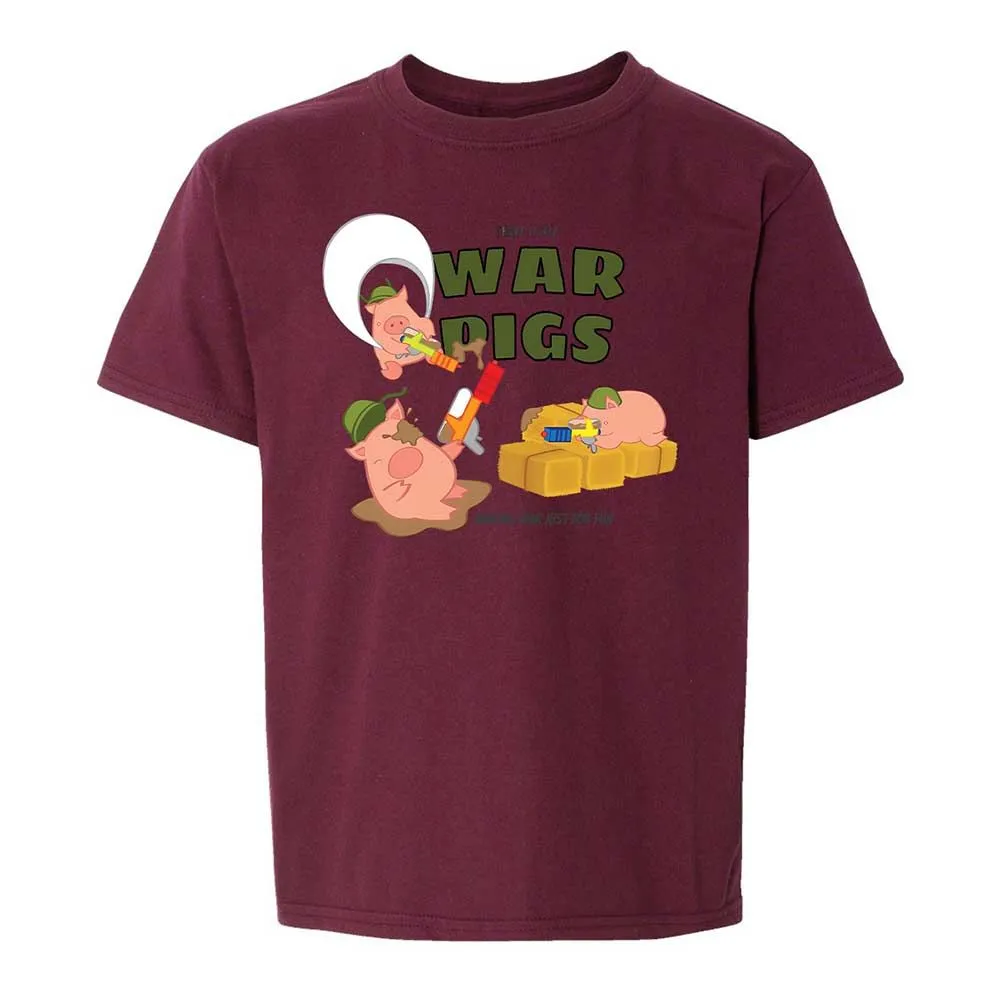 Making war just for fun - Maroon - 19