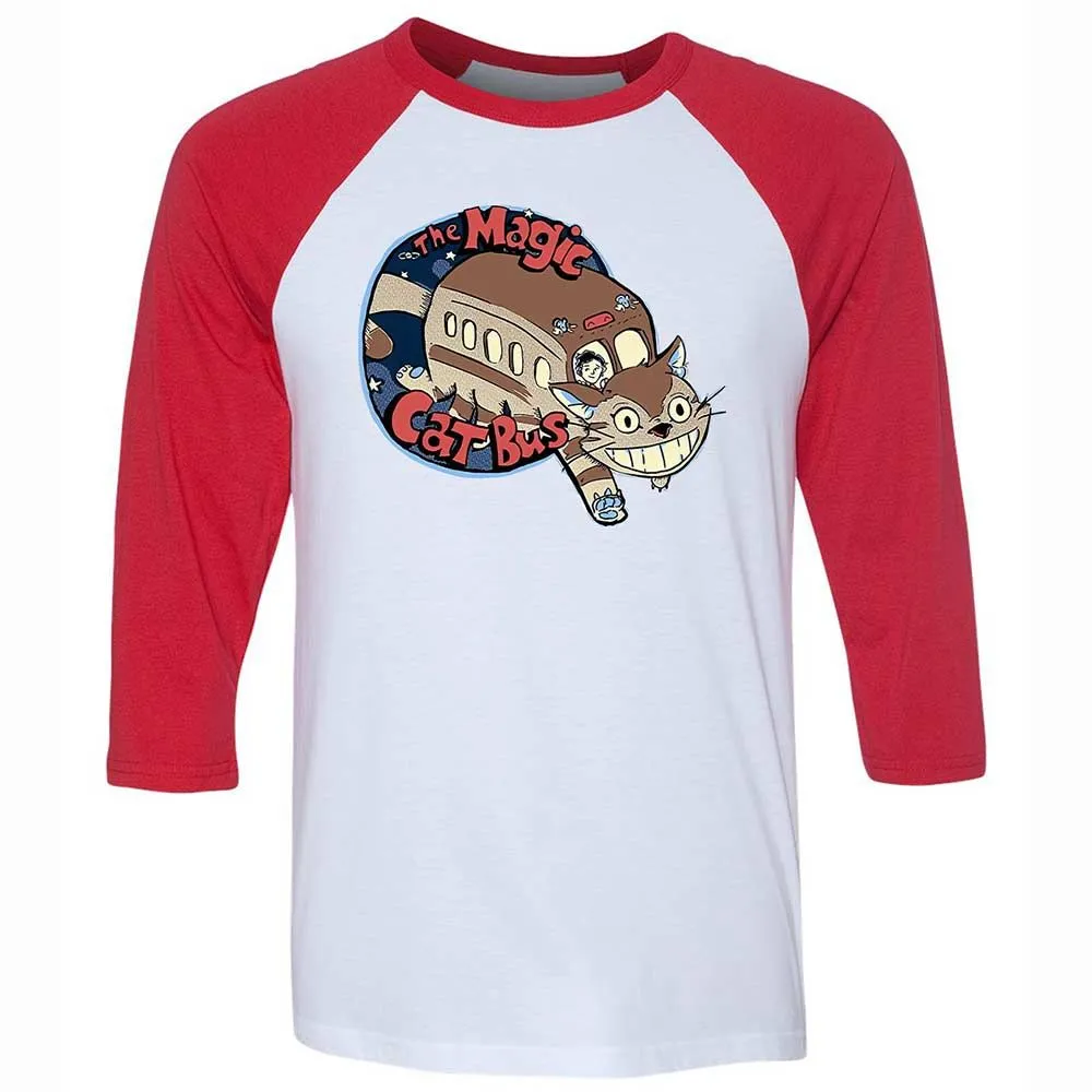 The Magic Catbus - White/Red - 9