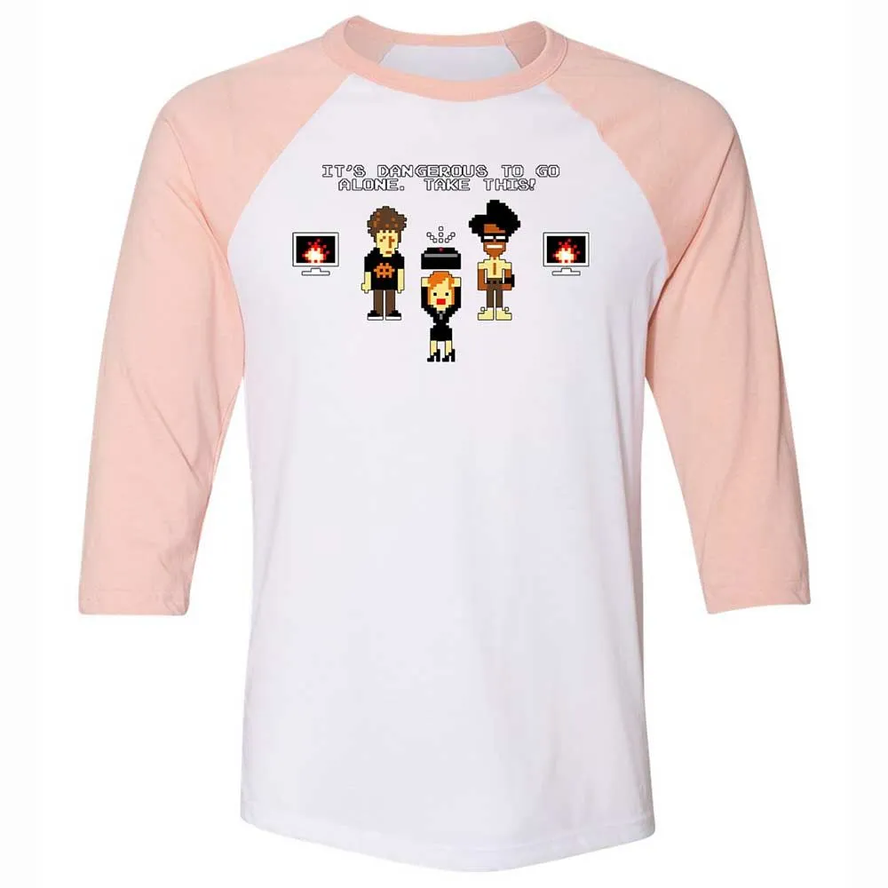 The Legend of Jen - White/Heather Peach - 5