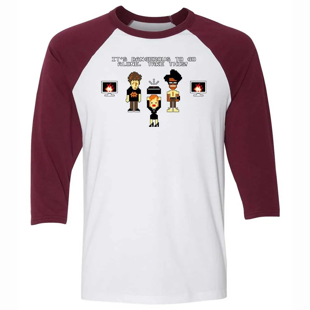 The Legend of Jen - White/Maroon - 7
