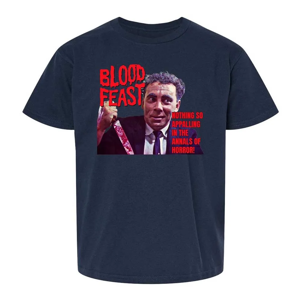 Blood Feast - Navy - 8