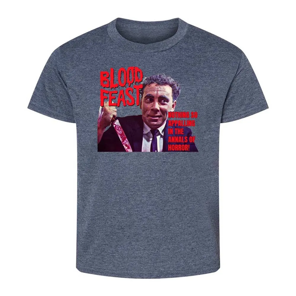Blood Feast - Heather Navy - 15
