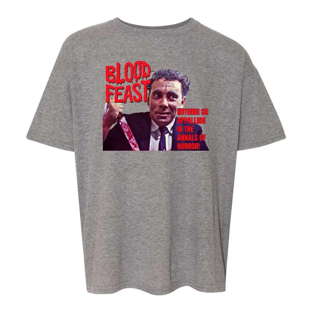 Blood Feast - Graphite Heather - 18