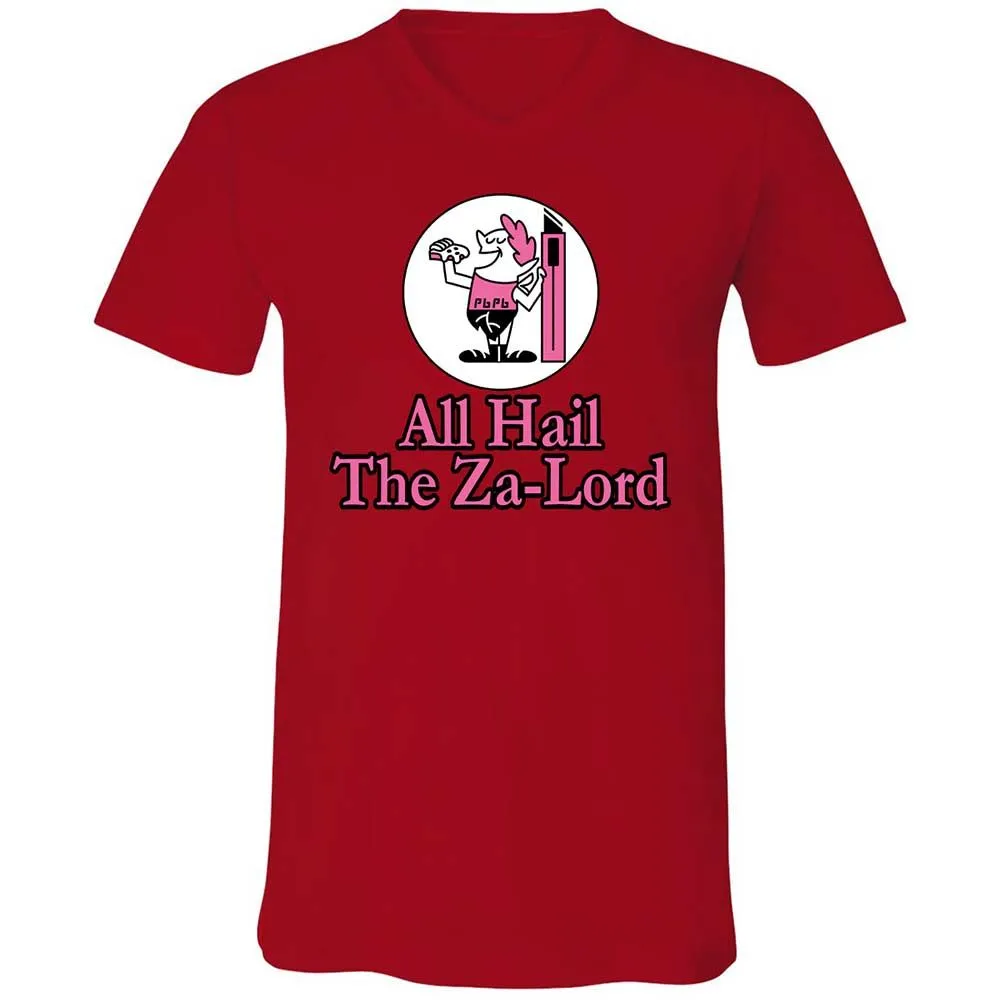 All Hail The Za-Lord - Red - 5