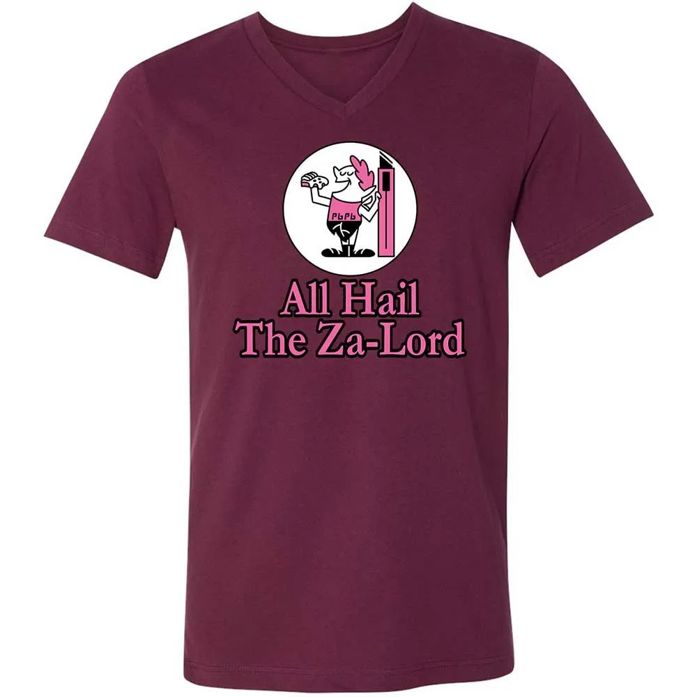 All Hail The Za-Lord - Maroon - 14