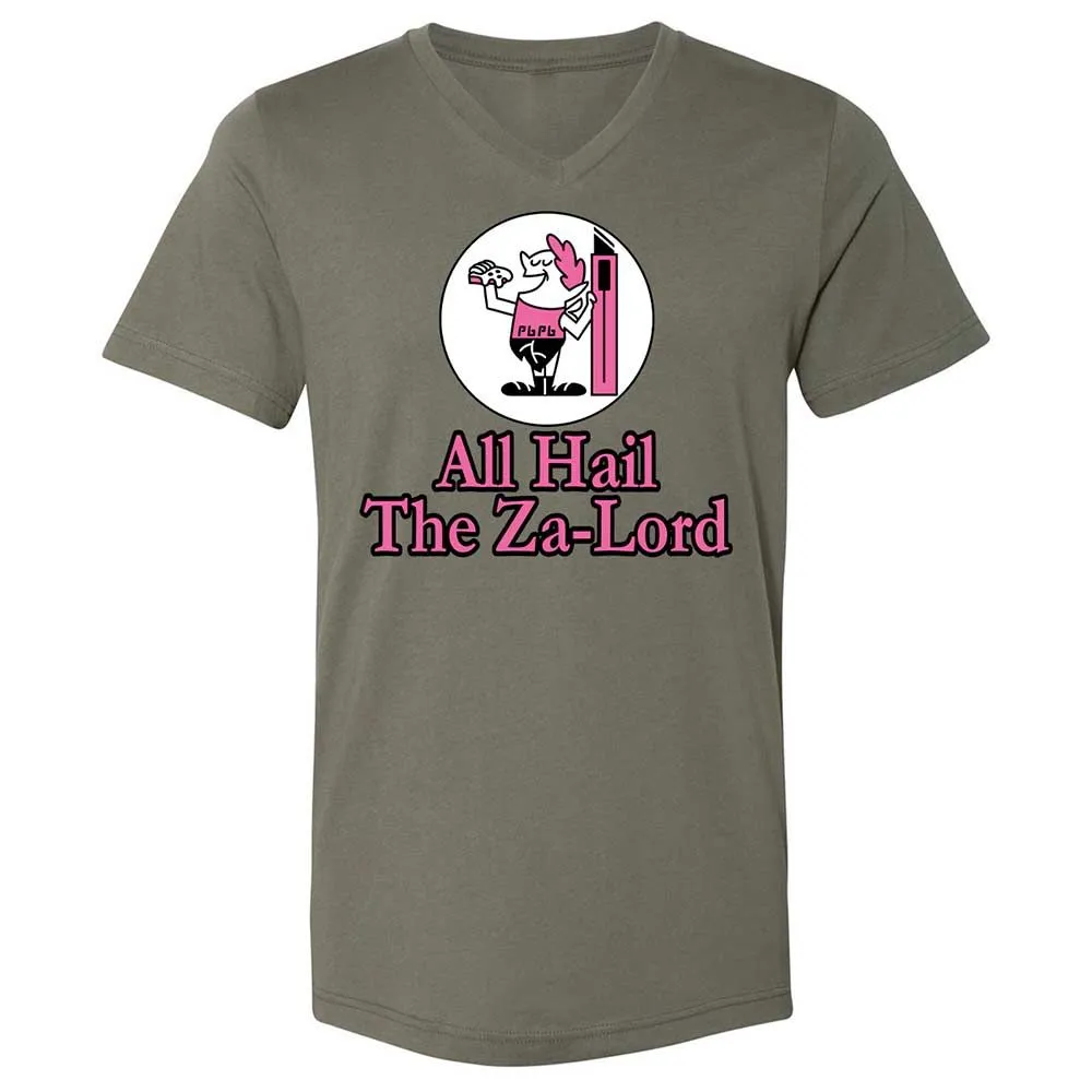 All Hail The Za-Lord - Military Green - 15