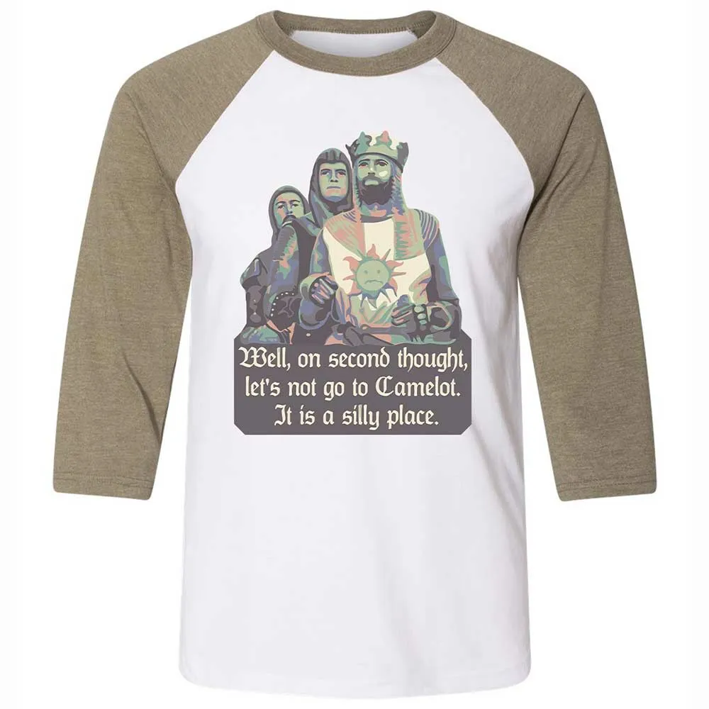 Knights of the Round table - White/Heather Olive - 4
