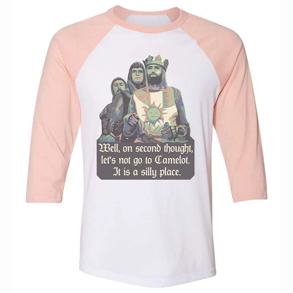 Knights of the Round table - White/Heather Peach - 5