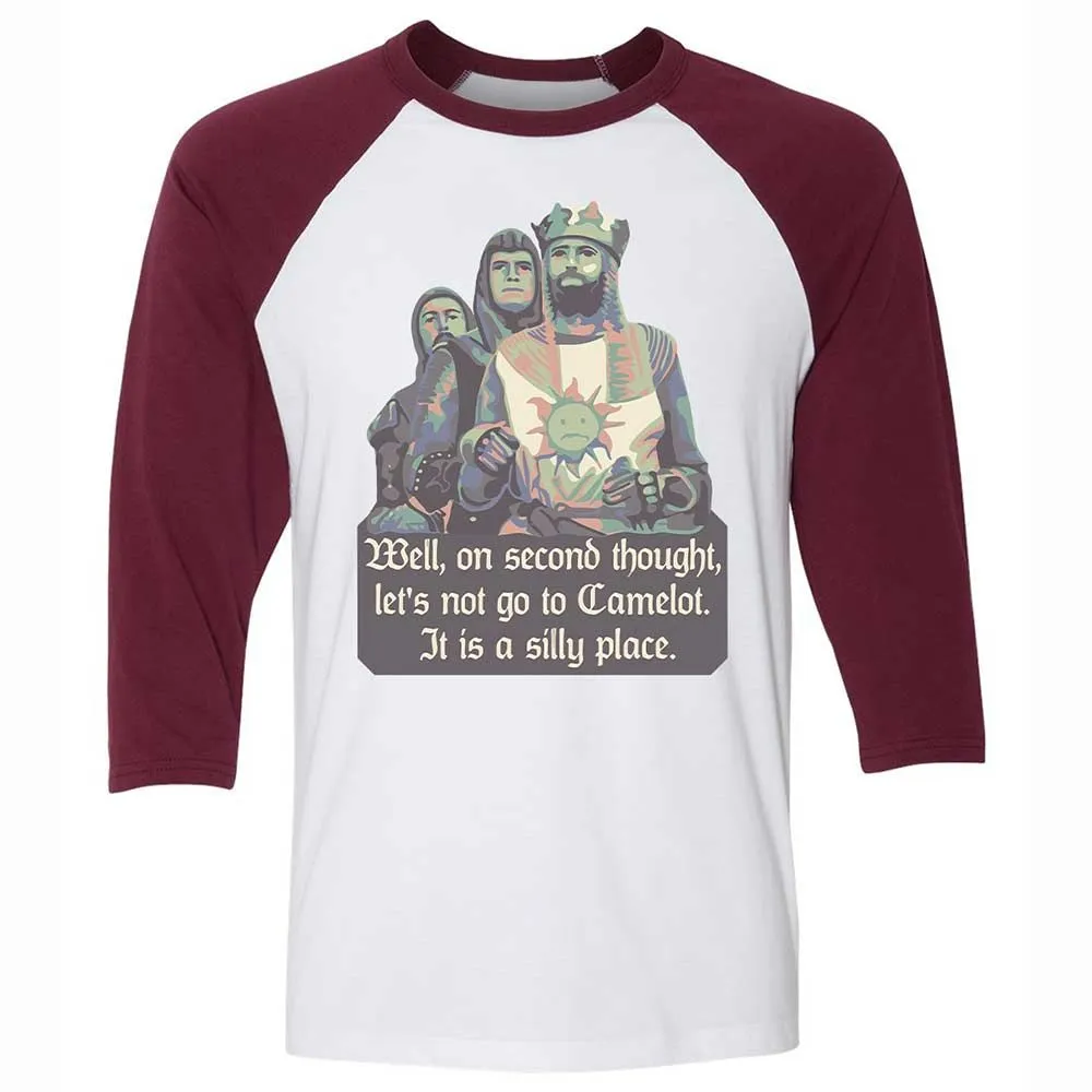Knights of the Round table - White/Maroon - 7