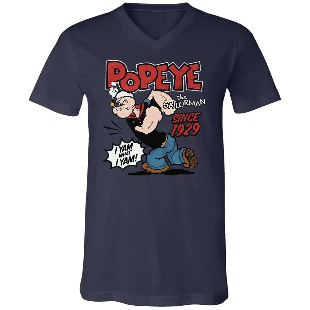 Unisex V-Neck T-Shirt - VTB7XSS7 - Navy - 12
