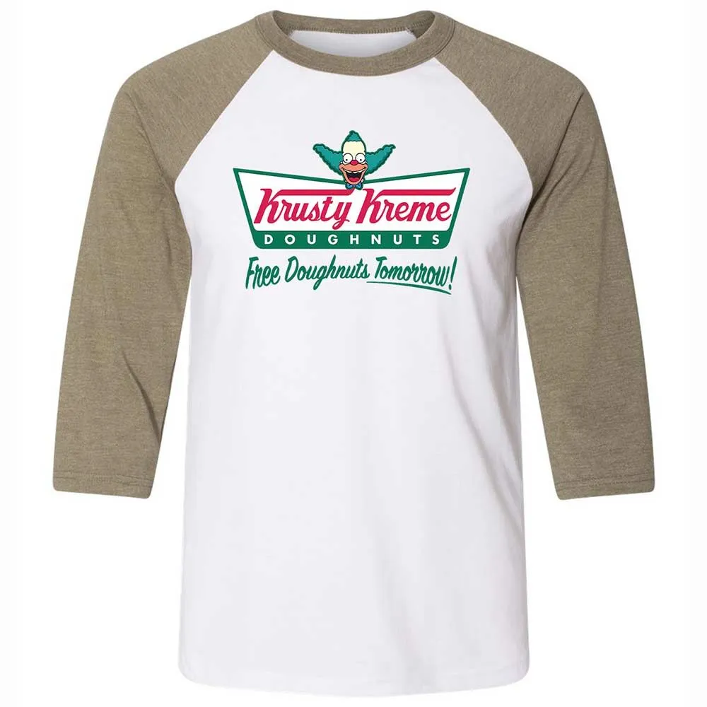 Kreme Doughnuts - White/Heather Olive - 4