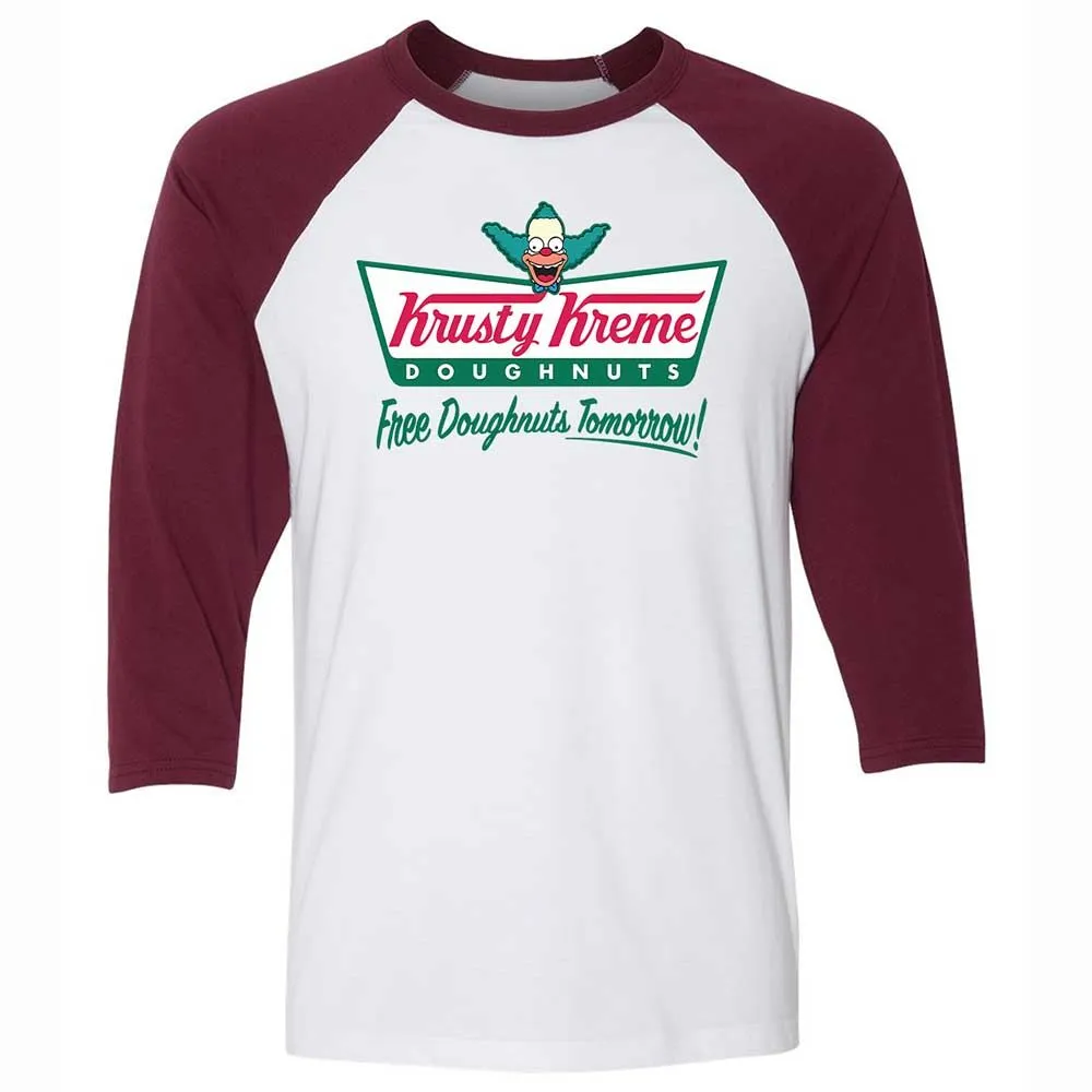 Kreme Doughnuts - White/Maroon - 7