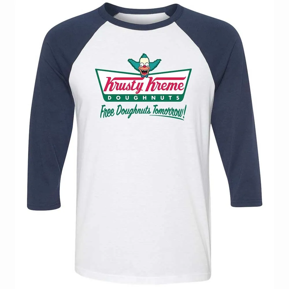 Kreme Doughnuts - White/Navy - 8