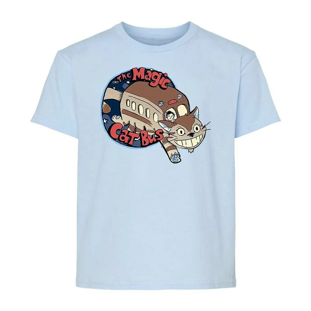 The Magic Catbus - Light Blue - 3