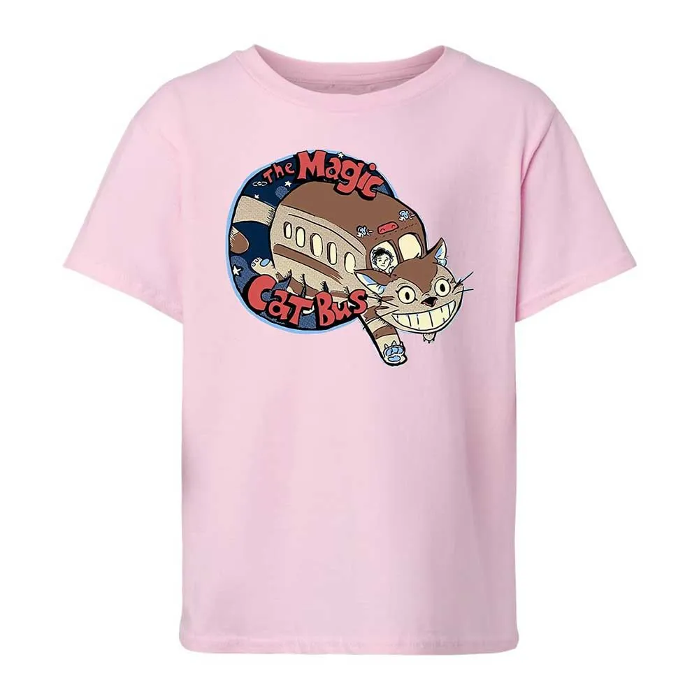 The Magic Catbus - Light Pink - 5