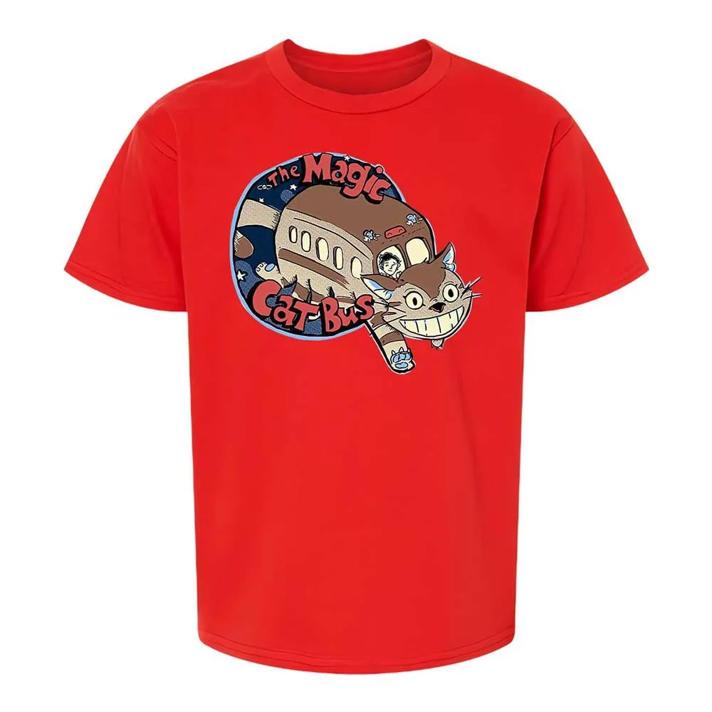 The Magic Catbus - Red - 6