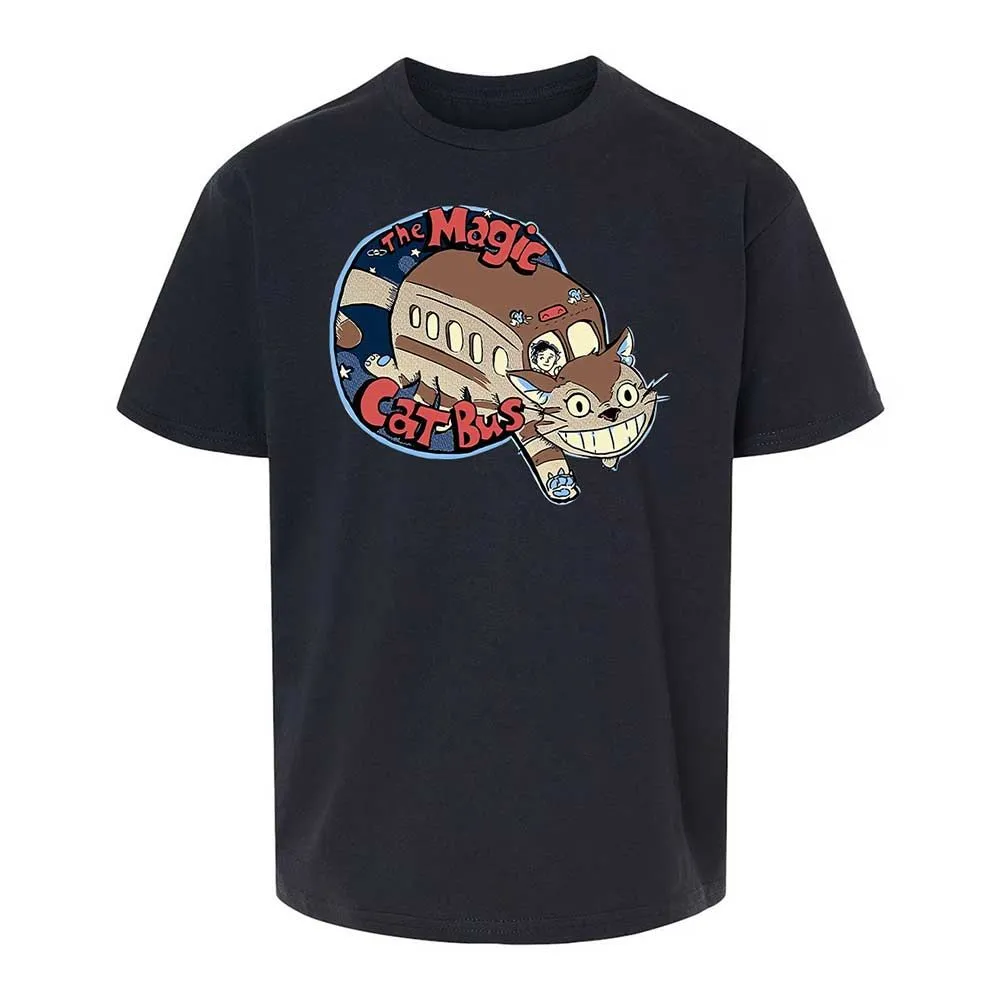 The Magic Catbus - Black - 7