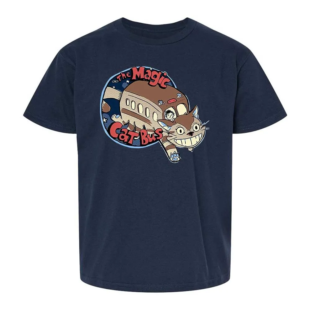 The Magic Catbus - Navy - 8