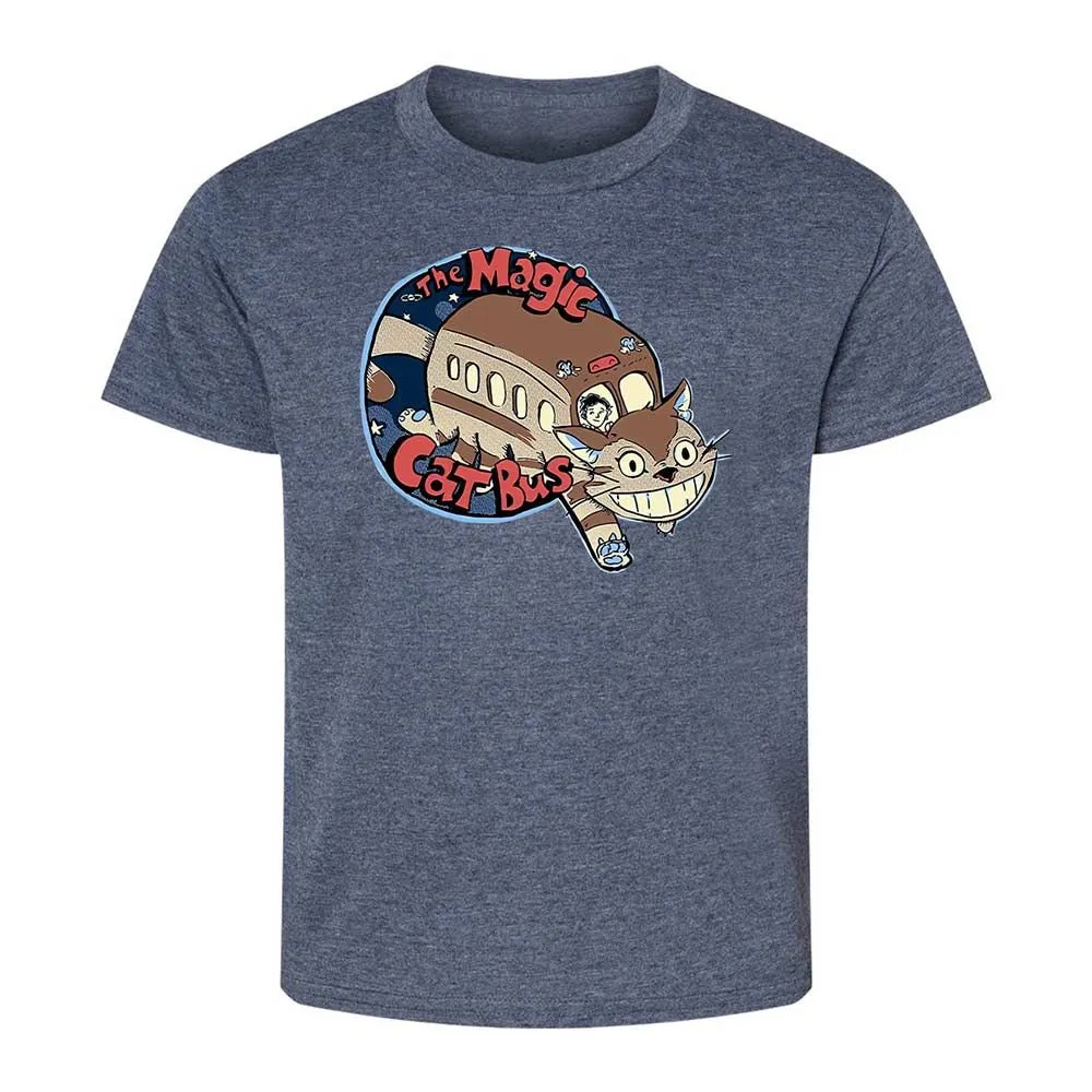 The Magic Catbus - Heather Navy - 15