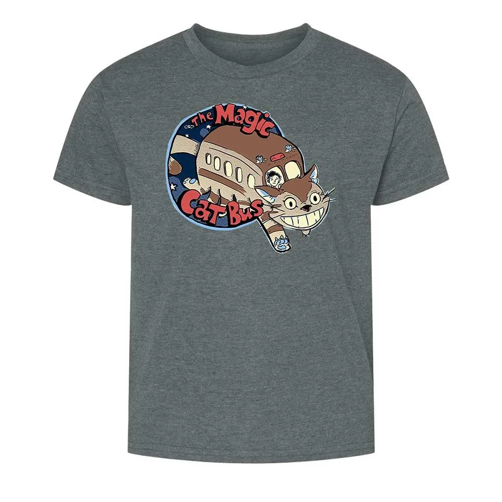 The Magic Catbus - Dark Heather - 16