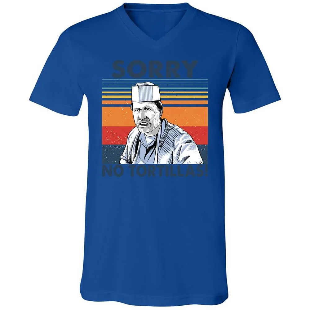 Unisex V-Neck T-Shirt - YDKG658D - True Royal - 3