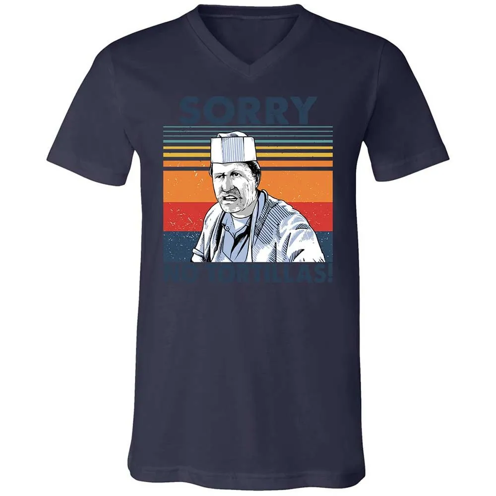 Unisex V-Neck T-Shirt - YDKG658D - Navy - 12