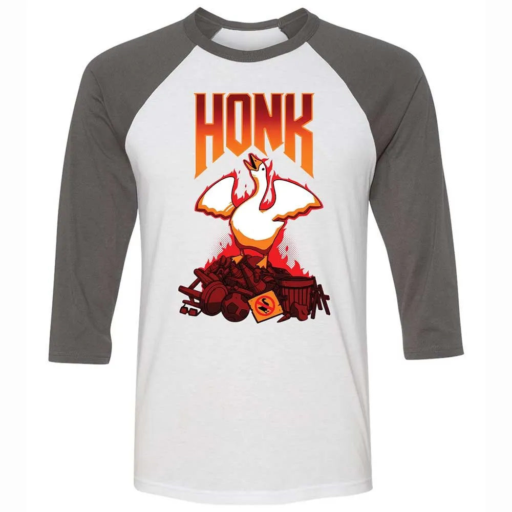 Honk - White/Asphalt - 2