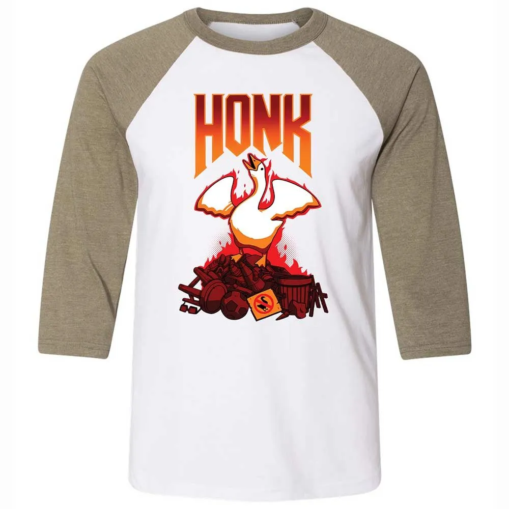 Honk - White/Heather Olive - 4
