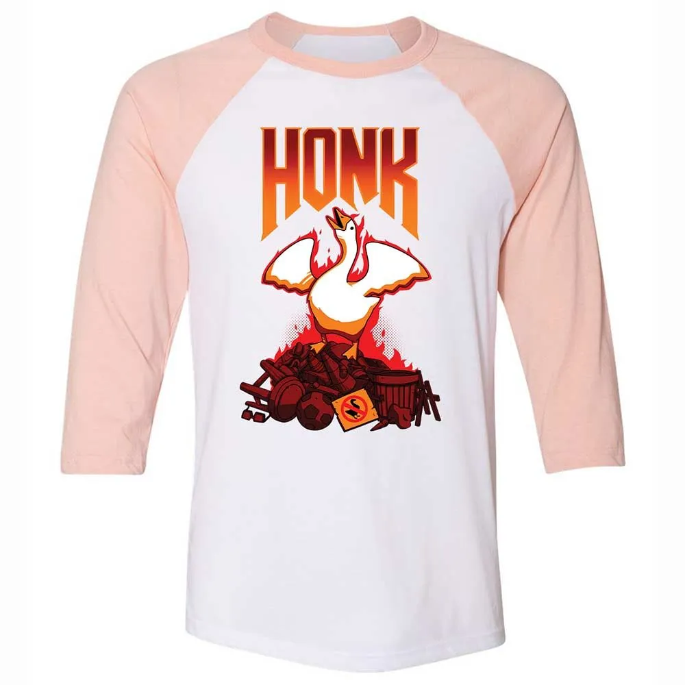 Honk - White/Heather Peach - 5