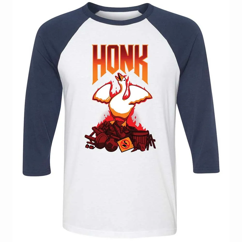 Honk - White/Navy - 8