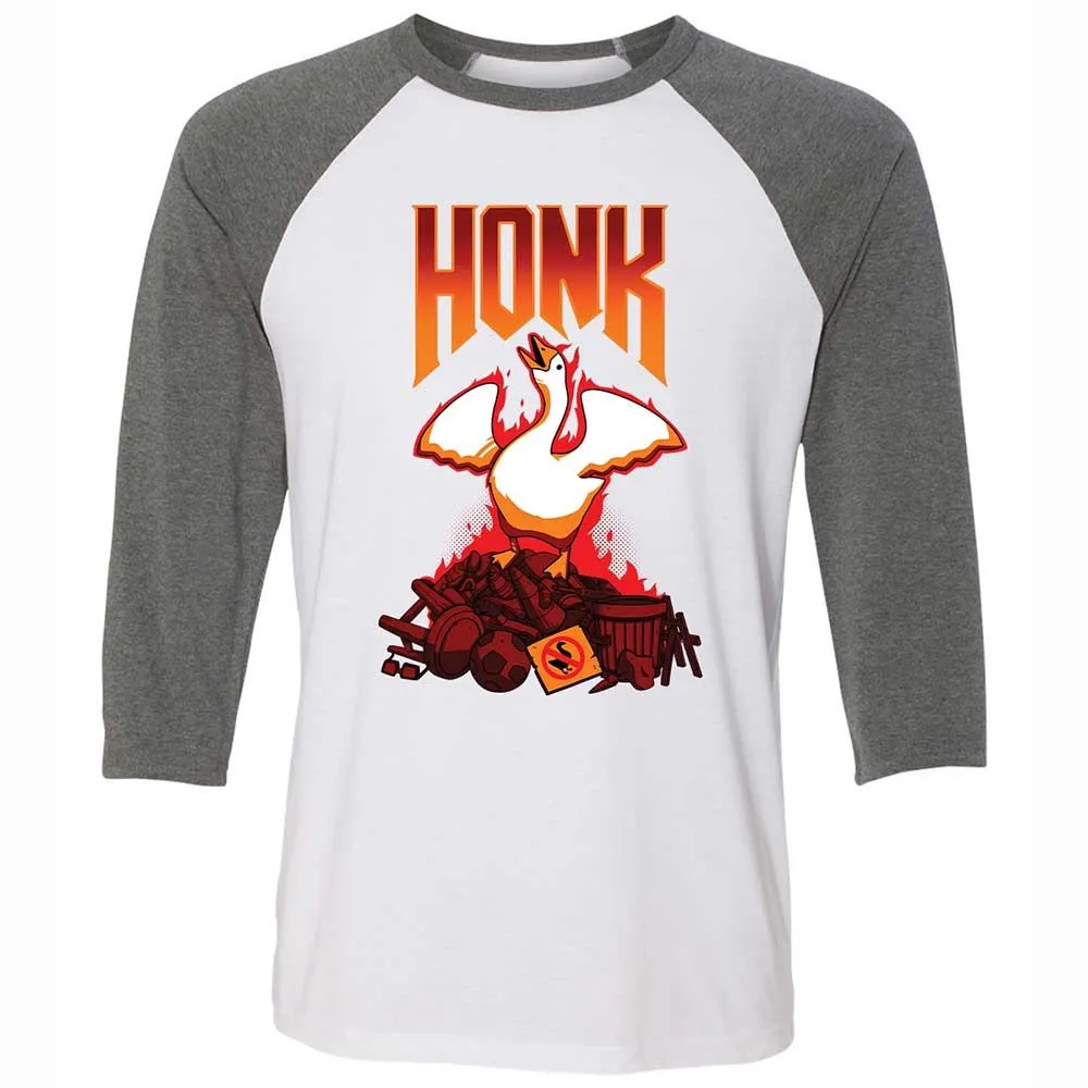 Honk - White/Deep Heather - 11