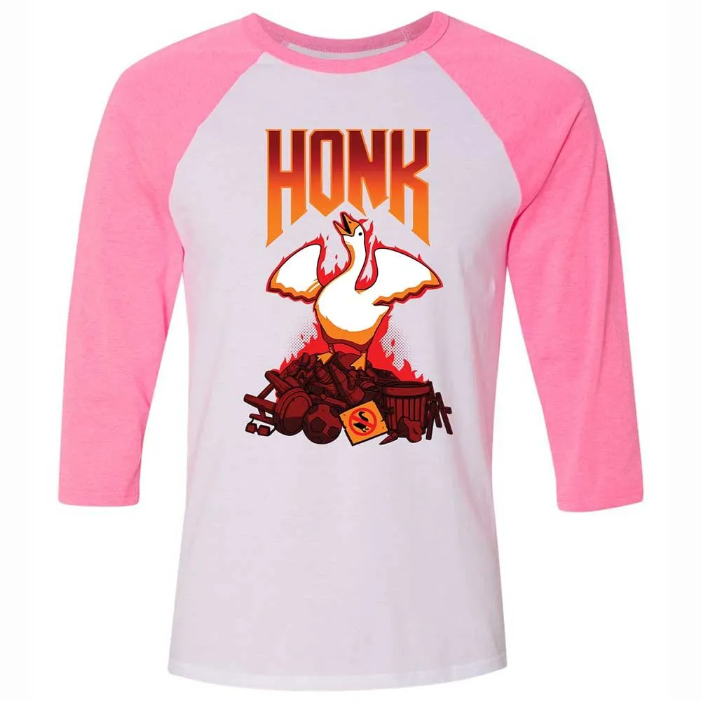 Honk - White/Neon Pink - 12