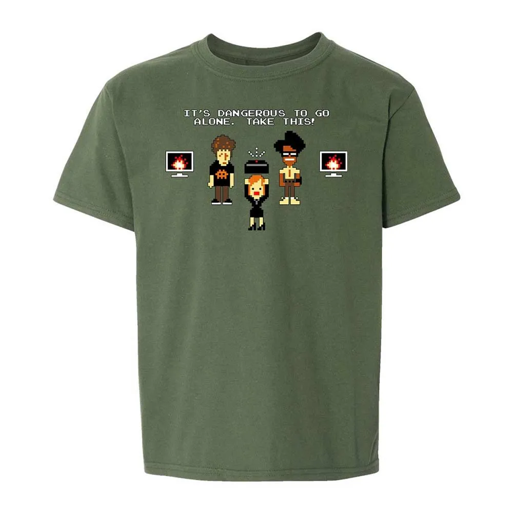 The Legend of Jen - Military Green - 20