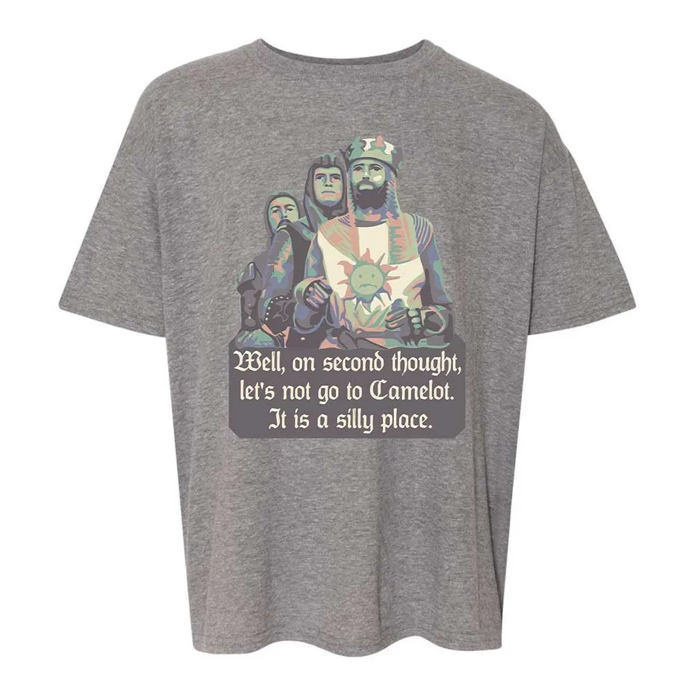 Knights of the Round table - Graphite Heather - 18