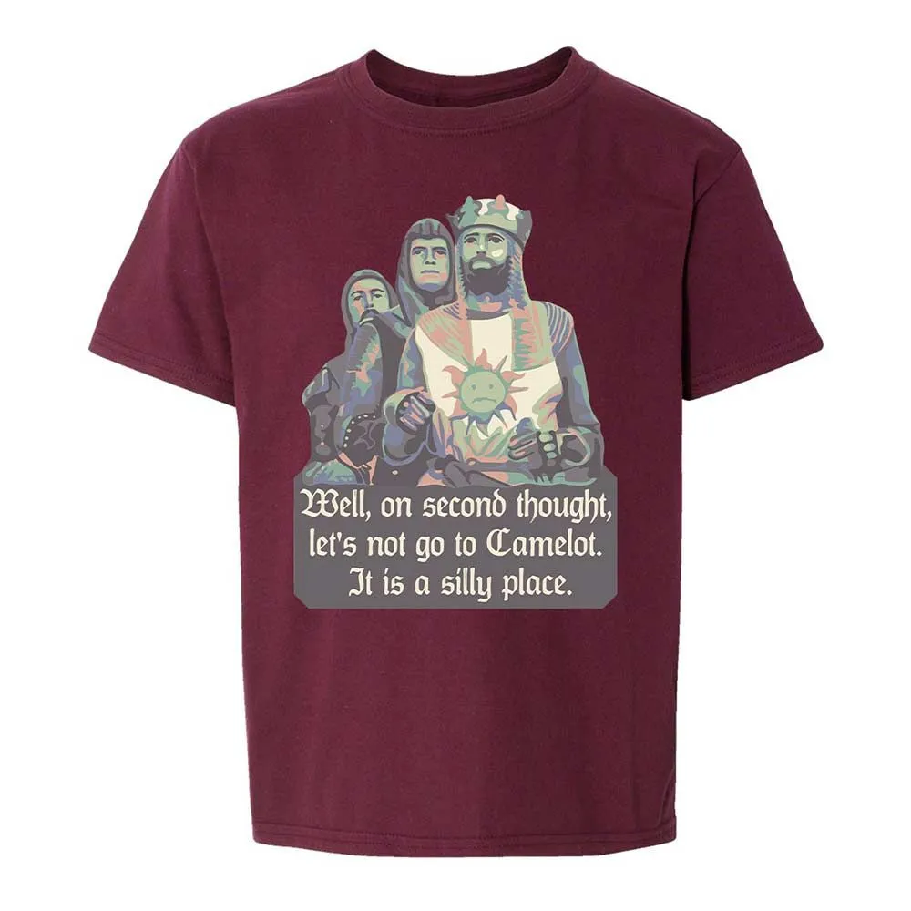 Knights of the Round table - Maroon - 19