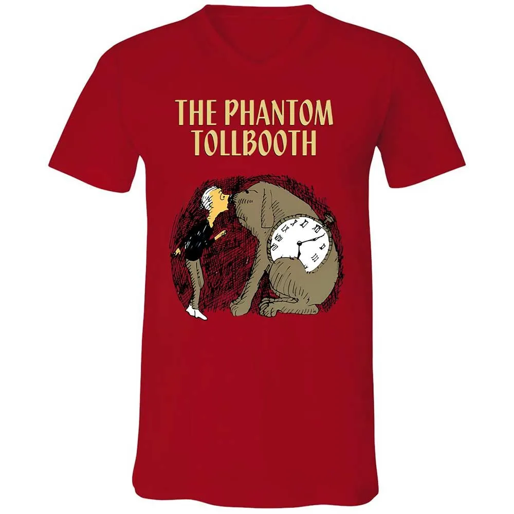 The Phantom Tollbooth Vintage - Red - 5
