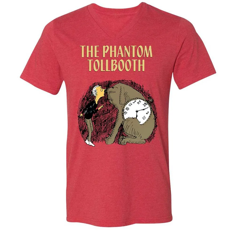 The Phantom Tollbooth Vintage - Heather Red - 6