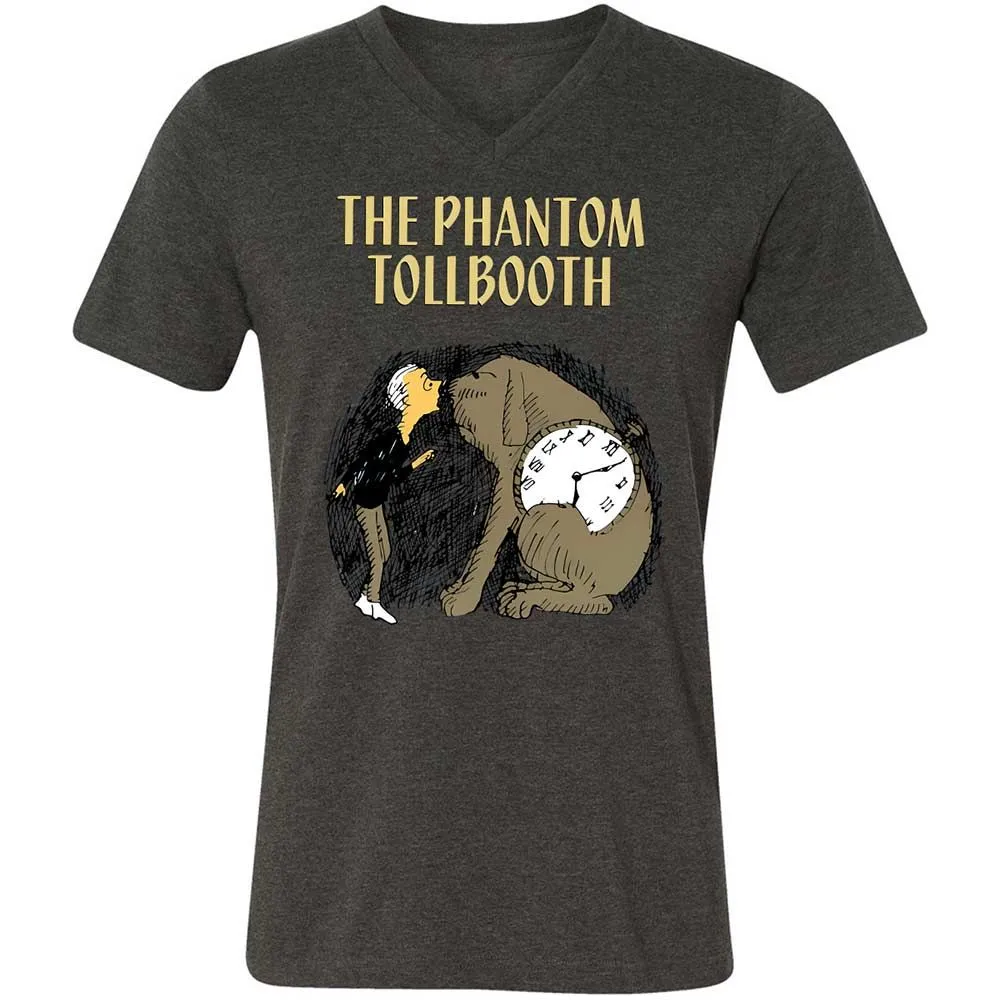 The Phantom Tollbooth Vintage - Dark Grey Heather - 8