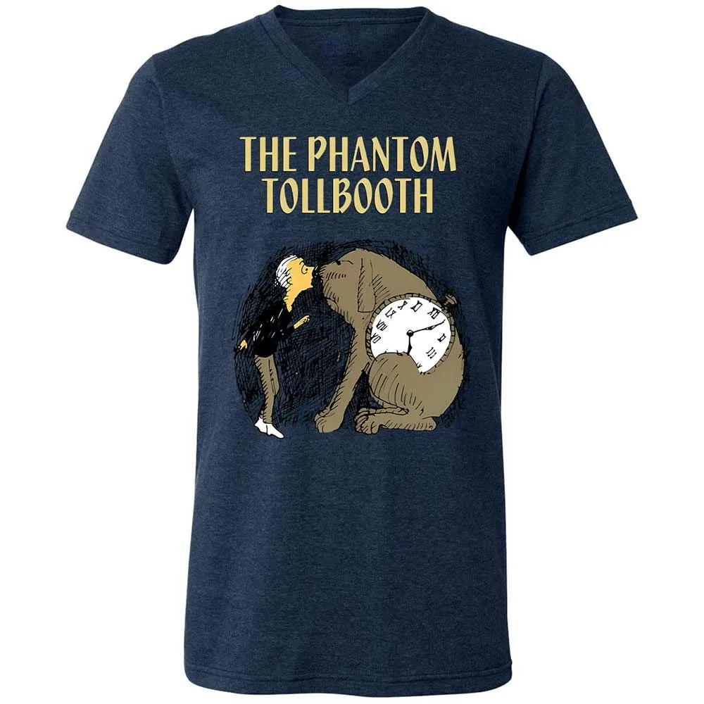 The Phantom Tollbooth Vintage - Heather Navy - 13